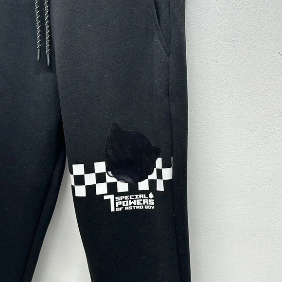 Southpole Astro Boy Jogger Pants Sweats Athletic Sweatpants Black Men's  Medium - Picture 4 of 9